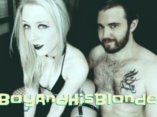 A_Boy_And_His_Blonde Wanna Meet