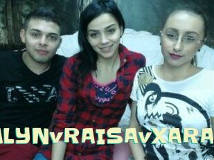 ALYNvRAISAvXARA Wanna Meet