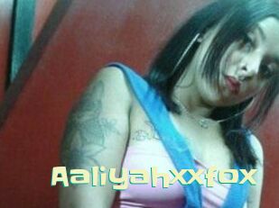 Aaliyahxxfox