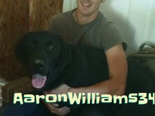 AaronWilliams34 Wanna Meet