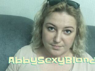 AbbySexyBlond