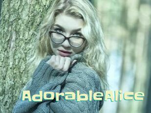 AdorableAlice Wanna Meet