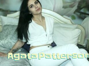 AgataPatterson Wanna Meet