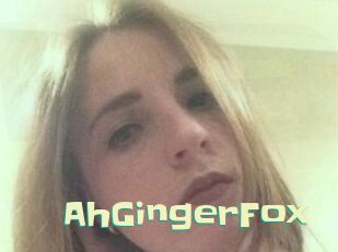 AhGingerFox