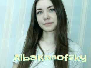 AlbaKanofsky Wanna Meet