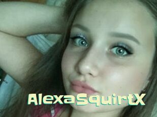 AlexaSquirtX
