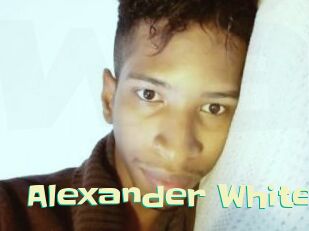 Alexander_White Wanna Meet
