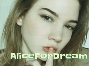 AliceForDream