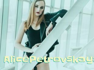 AlicePetrovskaya