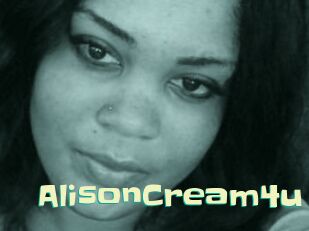 AlisonCream4u