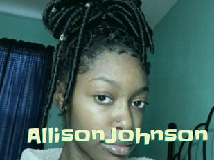 AllisonJohnson Wanna Meet
