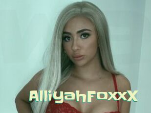 AlliyahFoxxX