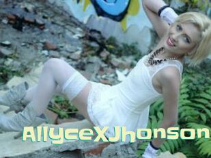 AllyceXJhonson