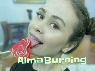 AlmaBurning