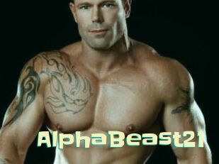 AlphaBeast21 Wanna Meet