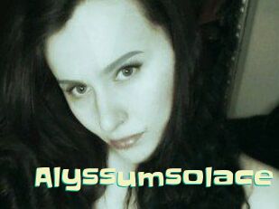 Alyssumsolace