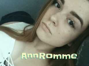 AnnRomme