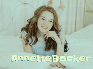 AnnetteBacker