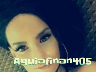 Aquiafinan405