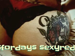 Assfordays_sexyred