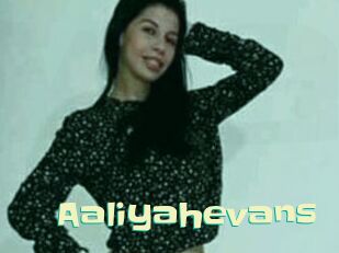 Aaliyahevans