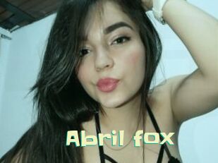 Abril_fox