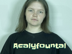 Acalyfountal