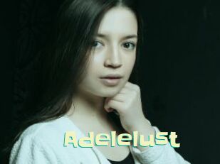 Adelelust