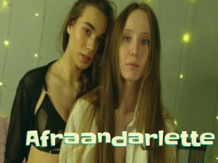 Afraandarlette