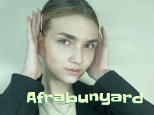 afrabunyard Wanna Meet