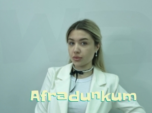 Afradunkum