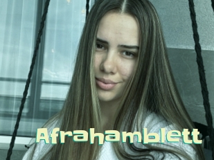 Afrahamblett