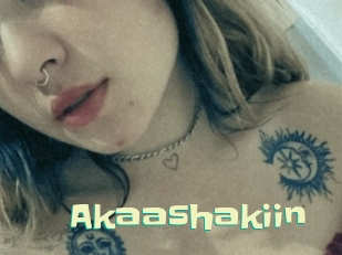 Akaashakiin