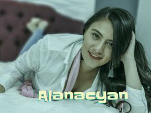 Alanacyan