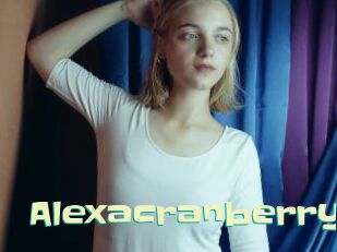 Alexacranberry