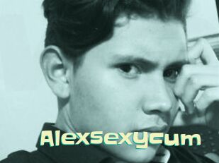 Alexsexycum