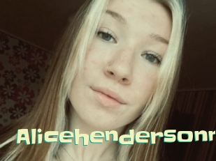 Alicehendersonn