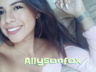 Allysonfox