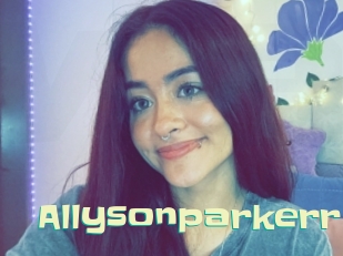 allysonparkerr Wanna Meet