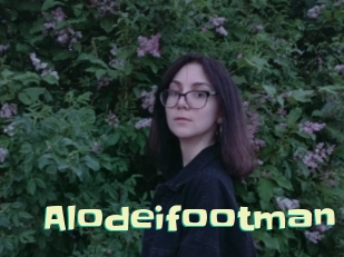 Alodeifootman