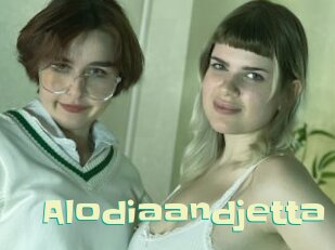Alodiaandjetta