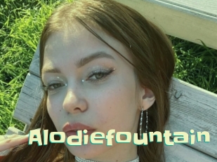 Alodiefountain