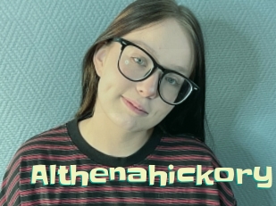 Althenahickory