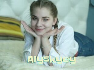 alyskyey Wanna Meet