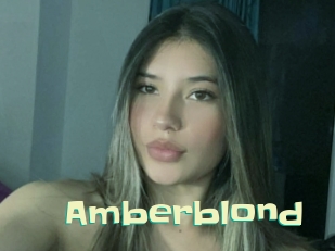 Amberblond