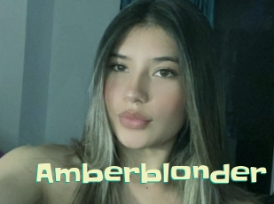 Amberblonder