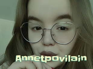 Annetpovilain