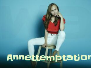 Annettemptation