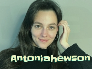 Antoniahewson