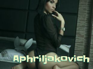 Aphriljakovich